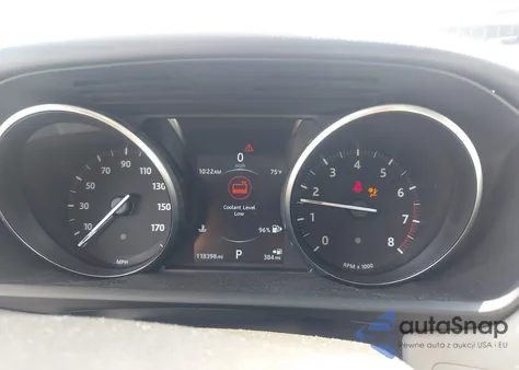 2016 Land Rover Range Rover Sport 3.0L V6 Supercharged Hse z USA, uszkodzony, nr VIN SALWR2PF0GA116625